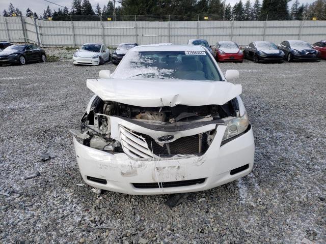 4T1BE46K58U739066 - 2008 TOYOTA CAMRY CE WHITE photo 5