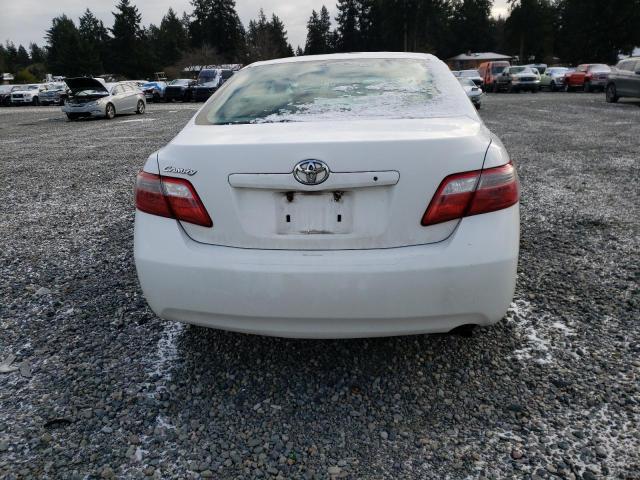 4T1BE46K58U739066 - 2008 TOYOTA CAMRY CE WHITE photo 6