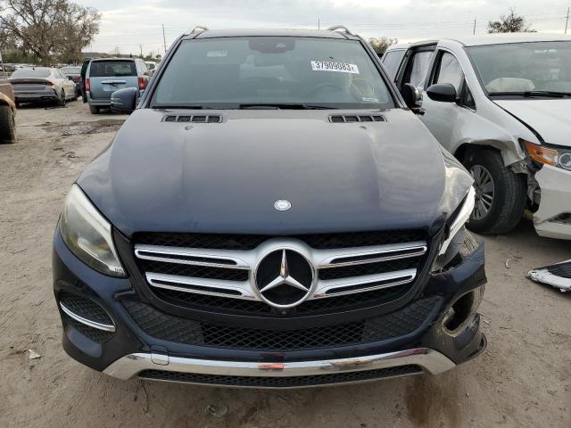 4JGDA5JB1HA887086 - 2017 MERCEDES-BENZ GLE 350 BLUE photo 5