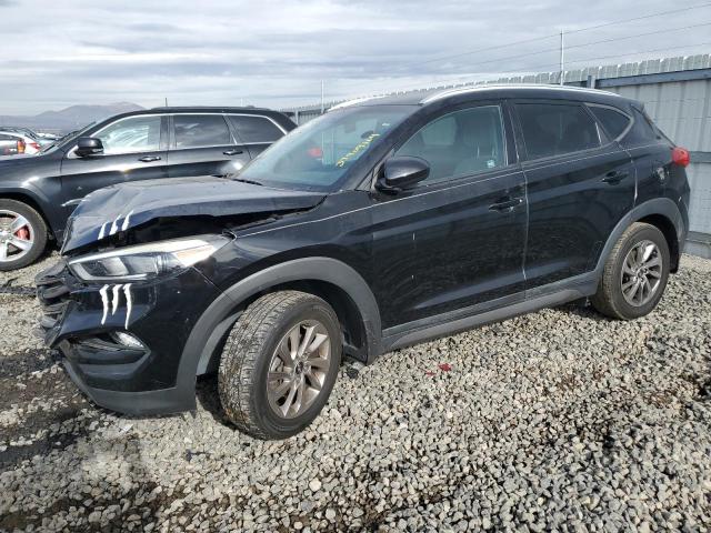 KM8J3CA41GU220955 - 2016 HYUNDAI TUCSON LIMITED BLACK photo 1