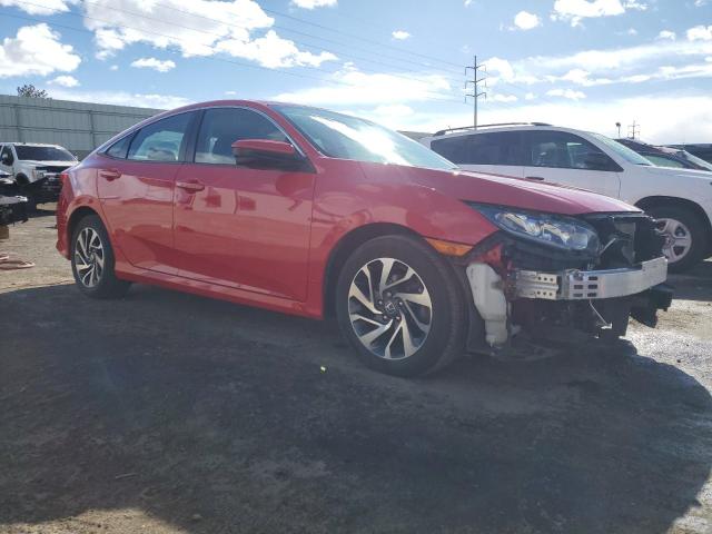 2HGFC2F74HH572618 - 2017 HONDA CIVIC EX RED photo 4