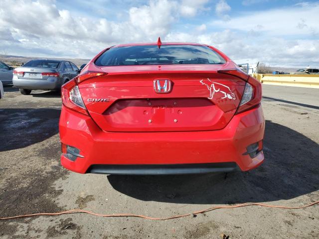 2HGFC2F74HH572618 - 2017 HONDA CIVIC EX RED photo 6