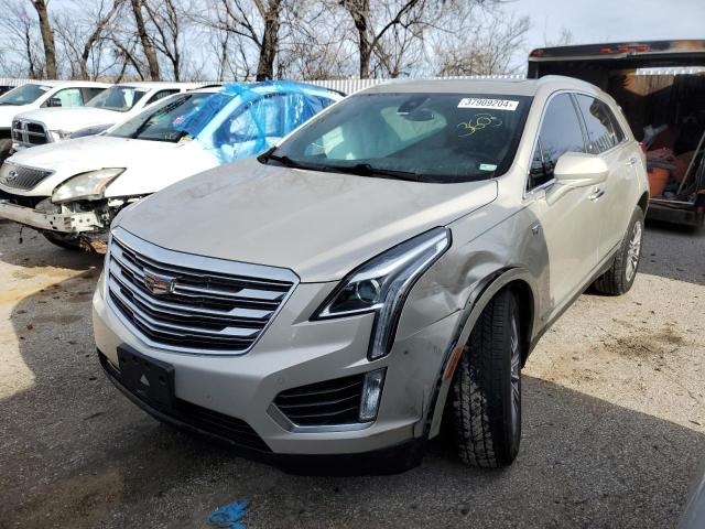 1GYKNBRS2HZ107725 - 2017 CADILLAC XT5 LUXURY BEIGE photo 1