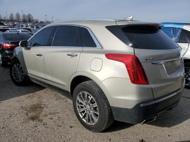 1GYKNBRS2HZ107725 - 2017 CADILLAC XT5 LUXURY BEIGE photo 2