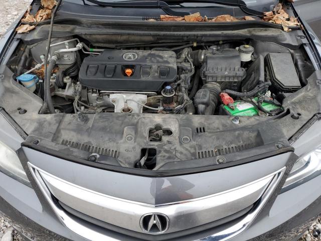 19VDE1F31EE012692 - 2014 ACURA ILX 20 GRAY photo 11