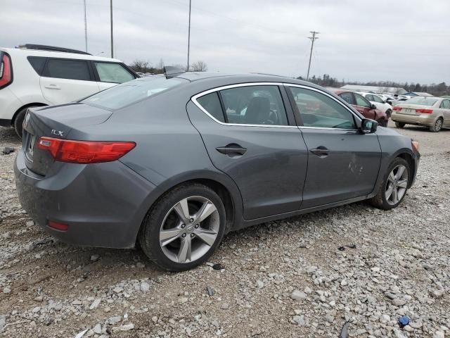 19VDE1F31EE012692 - 2014 ACURA ILX 20 GRAY photo 3