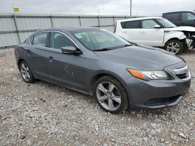 19VDE1F31EE012692 - 2014 ACURA ILX 20 GRAY photo 4