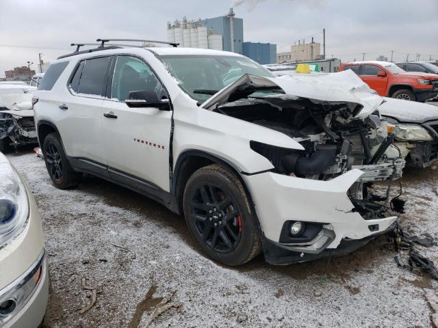 1GNEVKKW1KJ217565 - 2019 CHEVROLET TRAVERSE PREMIER WHITE photo 4