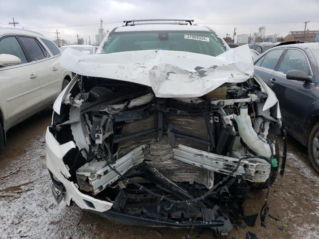 1GNEVKKW1KJ217565 - 2019 CHEVROLET TRAVERSE PREMIER WHITE photo 5