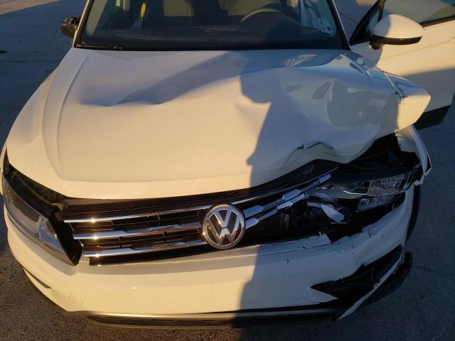 3VV1B7AX3KM061055 - 2019 VOLKSWAGEN TIGUAN S WHITE photo 12