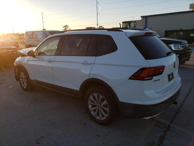 3VV1B7AX3KM061055 - 2019 VOLKSWAGEN TIGUAN S WHITE photo 2