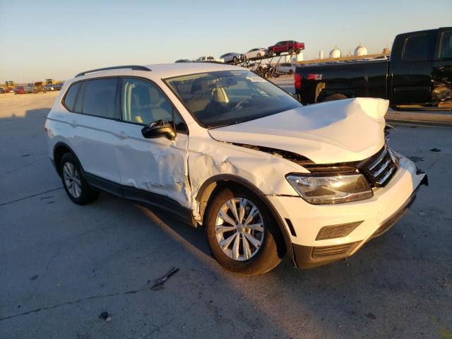 3VV1B7AX3KM061055 - 2019 VOLKSWAGEN TIGUAN S WHITE photo 4