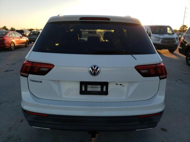 3VV1B7AX3KM061055 - 2019 VOLKSWAGEN TIGUAN S WHITE photo 6