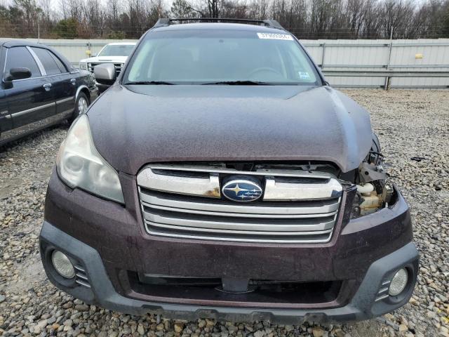 4S4BRDSC0D2236683 - 2013 SUBARU OUTBACK 3.6R LIMITED BURGUNDY photo 5