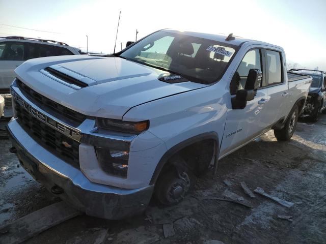 2GC1YNEY2N1224374 - 2022 CHEVROLET SILVERADO K2500 HEAVY DUTY LT WHITE photo 1