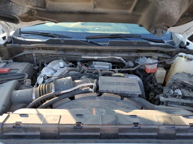 2GC1YNEY2N1224374 - 2022 CHEVROLET SILVERADO K2500 HEAVY DUTY LT WHITE photo 11