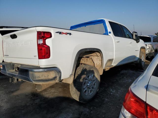 2GC1YNEY2N1224374 - 2022 CHEVROLET SILVERADO K2500 HEAVY DUTY LT WHITE photo 3