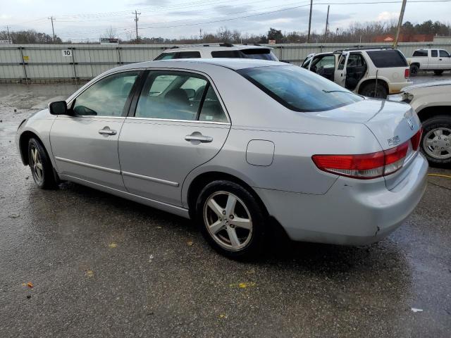 1HGCM56694A066042 - 2004 HONDA ACCORD EX SILVER photo 2