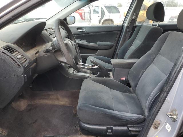 1HGCM56694A066042 - 2004 HONDA ACCORD EX SILVER photo 7