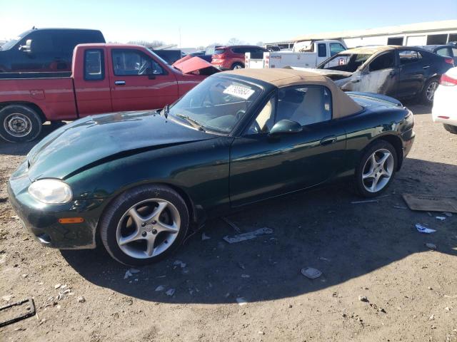 JM1NB353420225402 - 2002 MAZDA MX-5 MIATA BASE GREEN photo 1