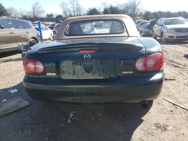 JM1NB353420225402 - 2002 MAZDA MX-5 MIATA BASE GREEN photo 6