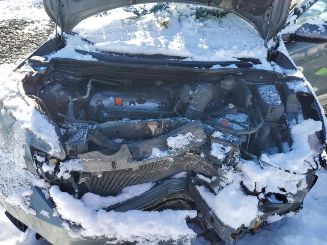 2HKRM4H51CH607356 - 2012 HONDA CR-V EX GRAY photo 12