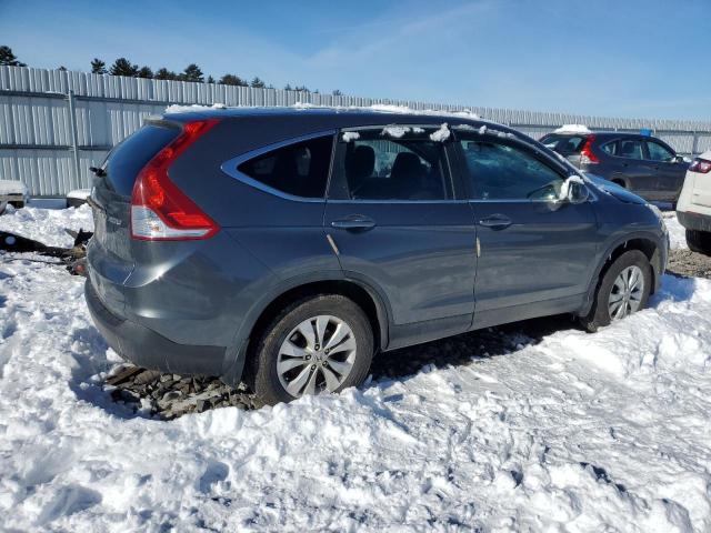 2HKRM4H51CH607356 - 2012 HONDA CR-V EX GRAY photo 3