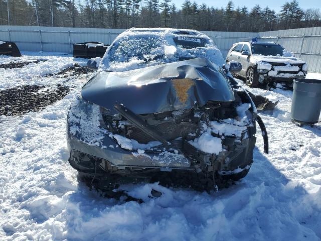 2HKRM4H51CH607356 - 2012 HONDA CR-V EX GRAY photo 5