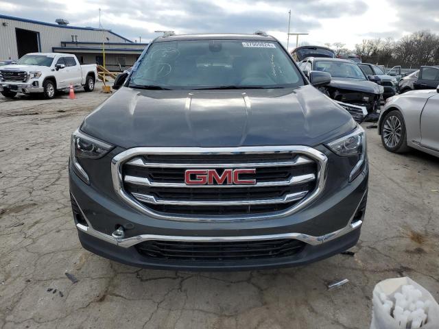 3GKALPEV4JL349079 - 2018 GMC TERRAIN SLT BLACK photo 5