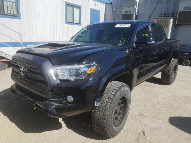 3TMAZ5CN4HM042470 - 2017 TOYOTA TACOMA DOUBLE CAB  照片 2