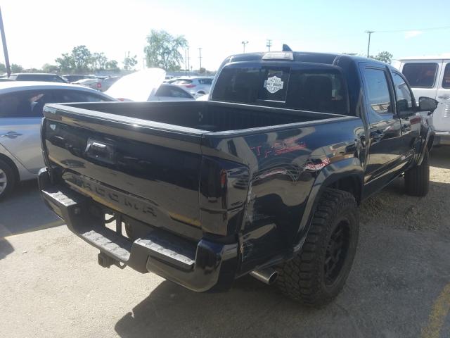 3TMAZ5CN4HM042470 - 2017 TOYOTA TACOMA DOUBLE CAB  照片 4