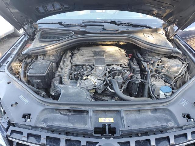 4JGDA5HB1CA019720 - 2012 MERCEDES-BENZ ML 350 4MATIC BLUE photo 12