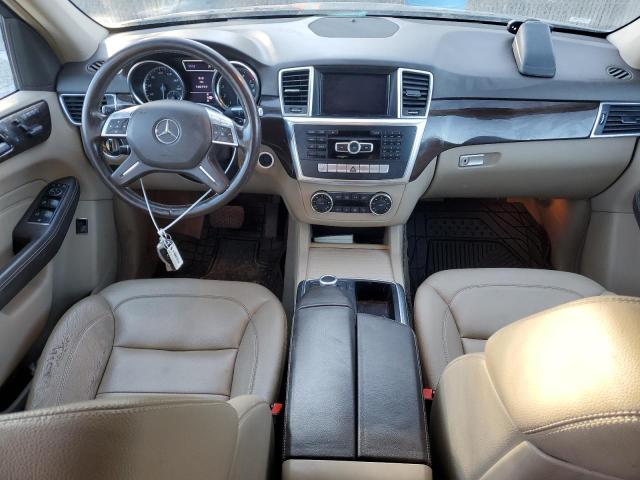 4JGDA5HB1CA019720 - 2012 MERCEDES-BENZ ML 350 4MATIC BLUE photo 8