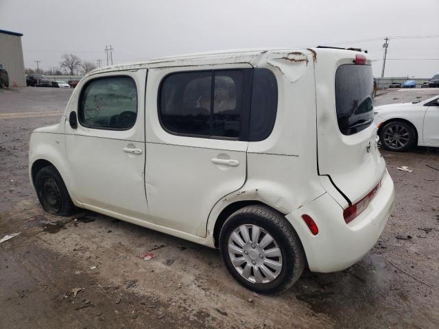 JN8AZ2KR8AT161797 - 2010 NISSAN CUBE BASE WHITE photo 2