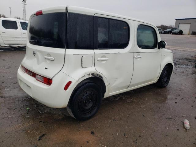 JN8AZ2KR8AT161797 - 2010 NISSAN CUBE BASE WHITE photo 3