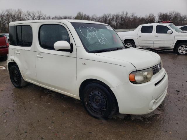 JN8AZ2KR8AT161797 - 2010 NISSAN CUBE BASE WHITE photo 4