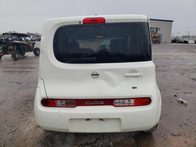 JN8AZ2KR8AT161797 - 2010 NISSAN CUBE BASE WHITE photo 6