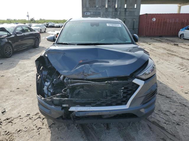 KM8J23A43MU402459 - 2021 HYUNDAI TUCSON SE GRAY photo 5