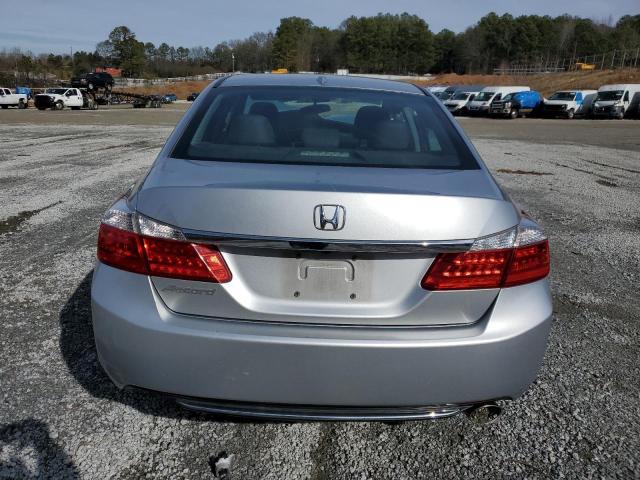 1HGCR2F8XDA095194 - 2013 HONDA ACCORD EXL SILVER photo 6