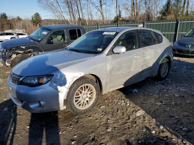 JF1GH61629G824010 - 2009 SUBARU IMPREZA 2.5I SILVER photo 1