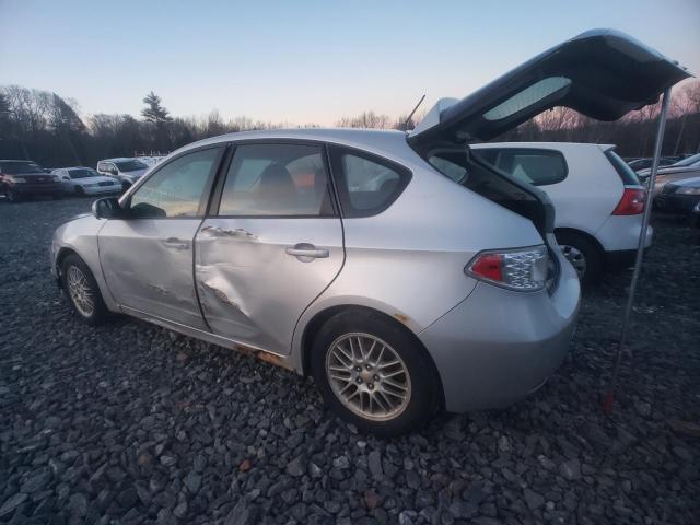 JF1GH61629G824010 - 2009 SUBARU IMPREZA 2.5I SILVER photo 2