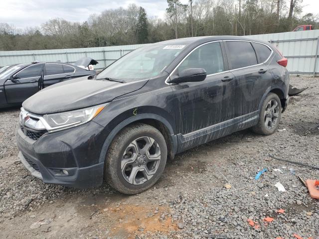 5J6RW1H51KA047976 - 2019 HONDA CR-V EX BLACK photo 1