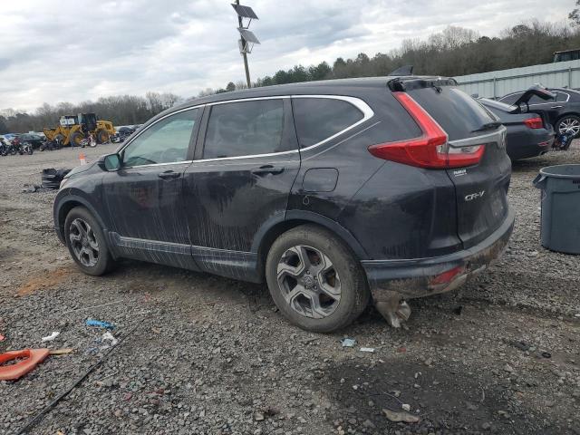 5J6RW1H51KA047976 - 2019 HONDA CR-V EX BLACK photo 2