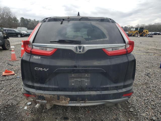 5J6RW1H51KA047976 - 2019 HONDA CR-V EX BLACK photo 6