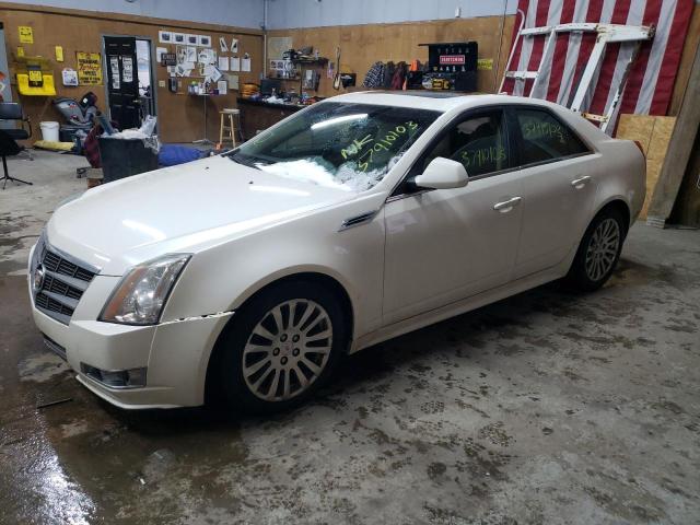 1G6DS5EV4A0150503 - 2010 CADILLAC CTS PREMIUM COLLECTION WHITE photo 1