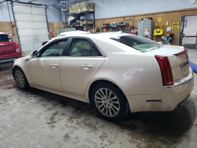 1G6DS5EV4A0150503 - 2010 CADILLAC CTS PREMIUM COLLECTION WHITE photo 2