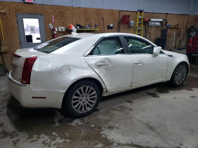 1G6DS5EV4A0150503 - 2010 CADILLAC CTS PREMIUM COLLECTION WHITE photo 3