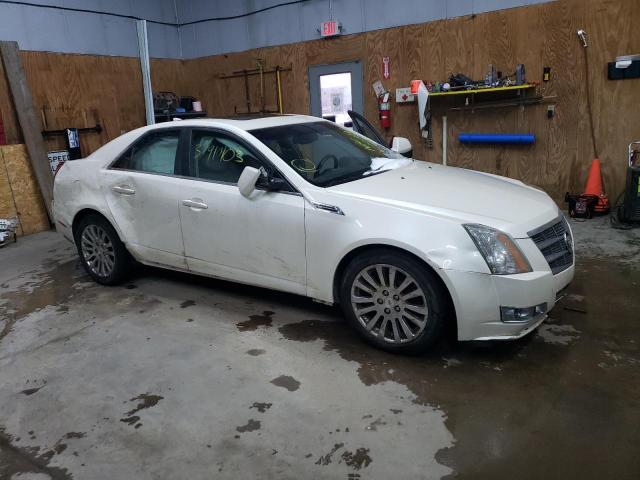 1G6DS5EV4A0150503 - 2010 CADILLAC CTS PREMIUM COLLECTION WHITE photo 4