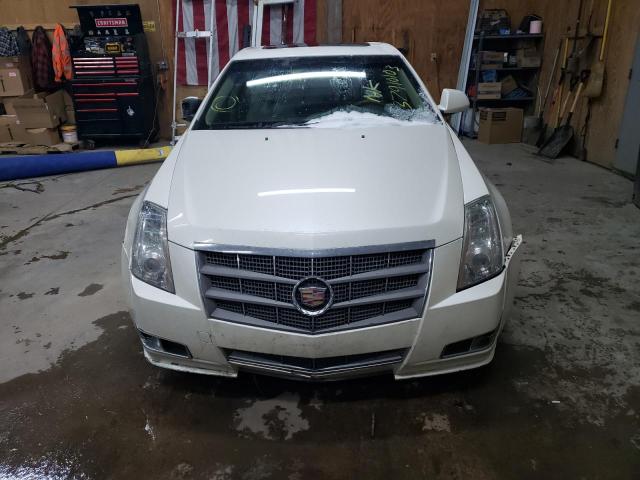 1G6DS5EV4A0150503 - 2010 CADILLAC CTS PREMIUM COLLECTION WHITE photo 5