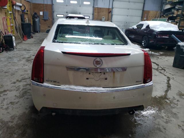 1G6DS5EV4A0150503 - 2010 CADILLAC CTS PREMIUM COLLECTION WHITE photo 6